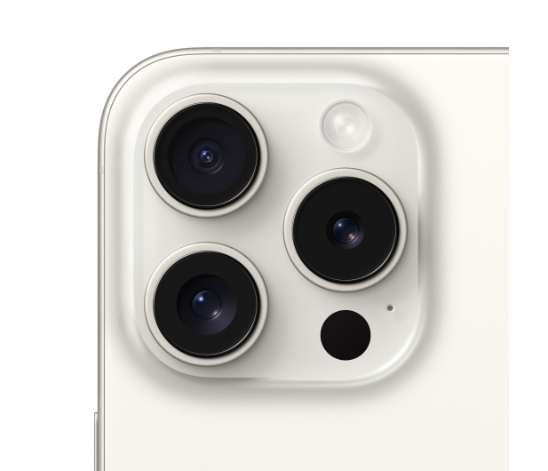 Apple iPhone 15 Pro 256GB White Titanium - 1180070 - zdjęcie 5